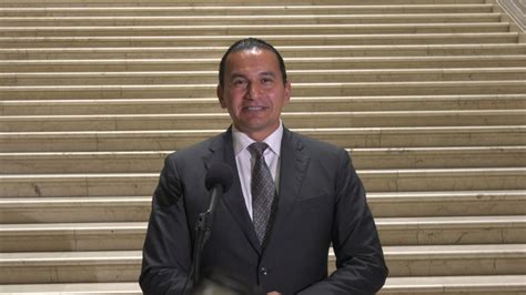Wab Kinew to be sworn in as Manitoba premier along with new NDP cabinet